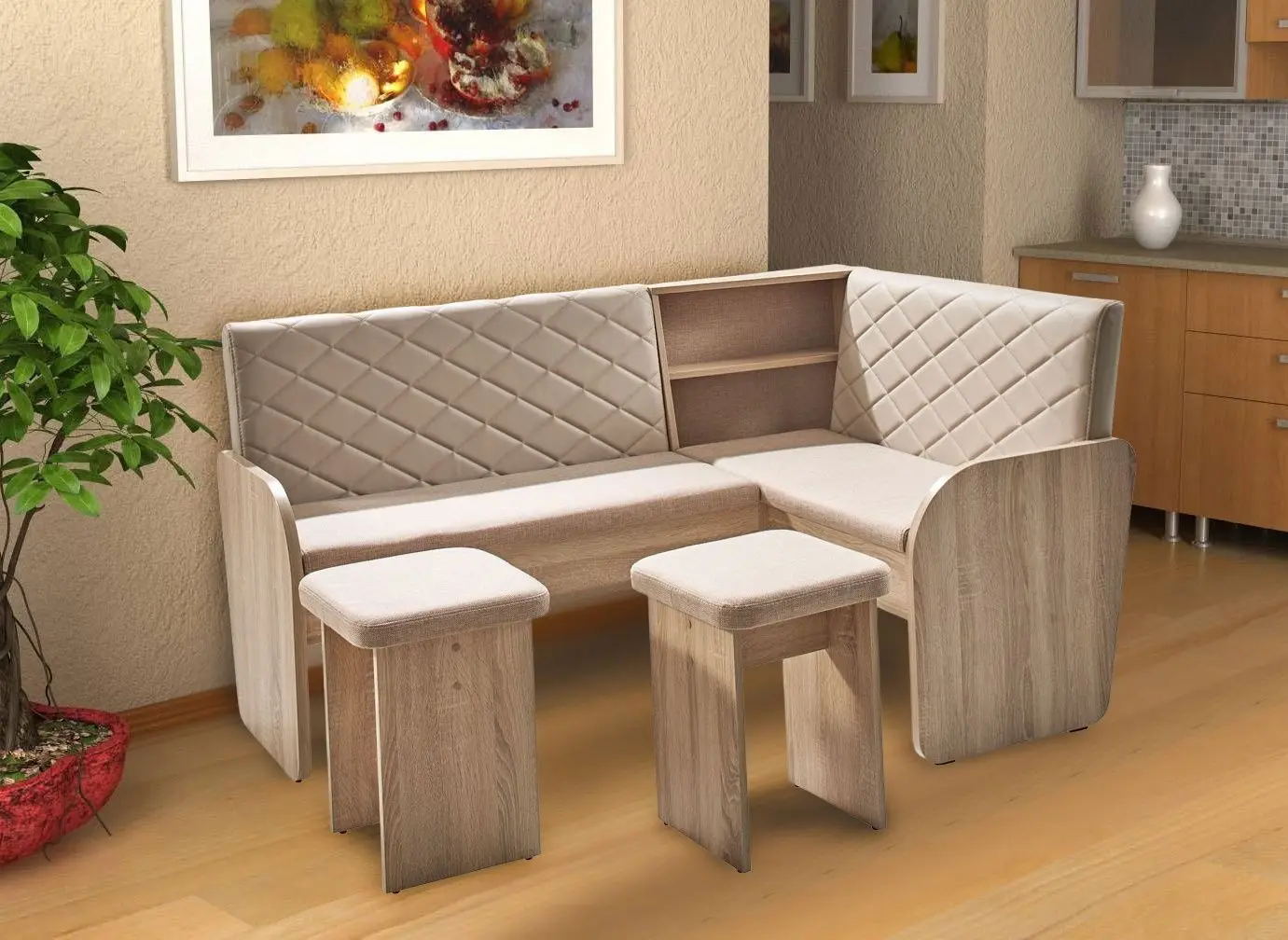 Coltar de bucatarie Ambianta Cezar