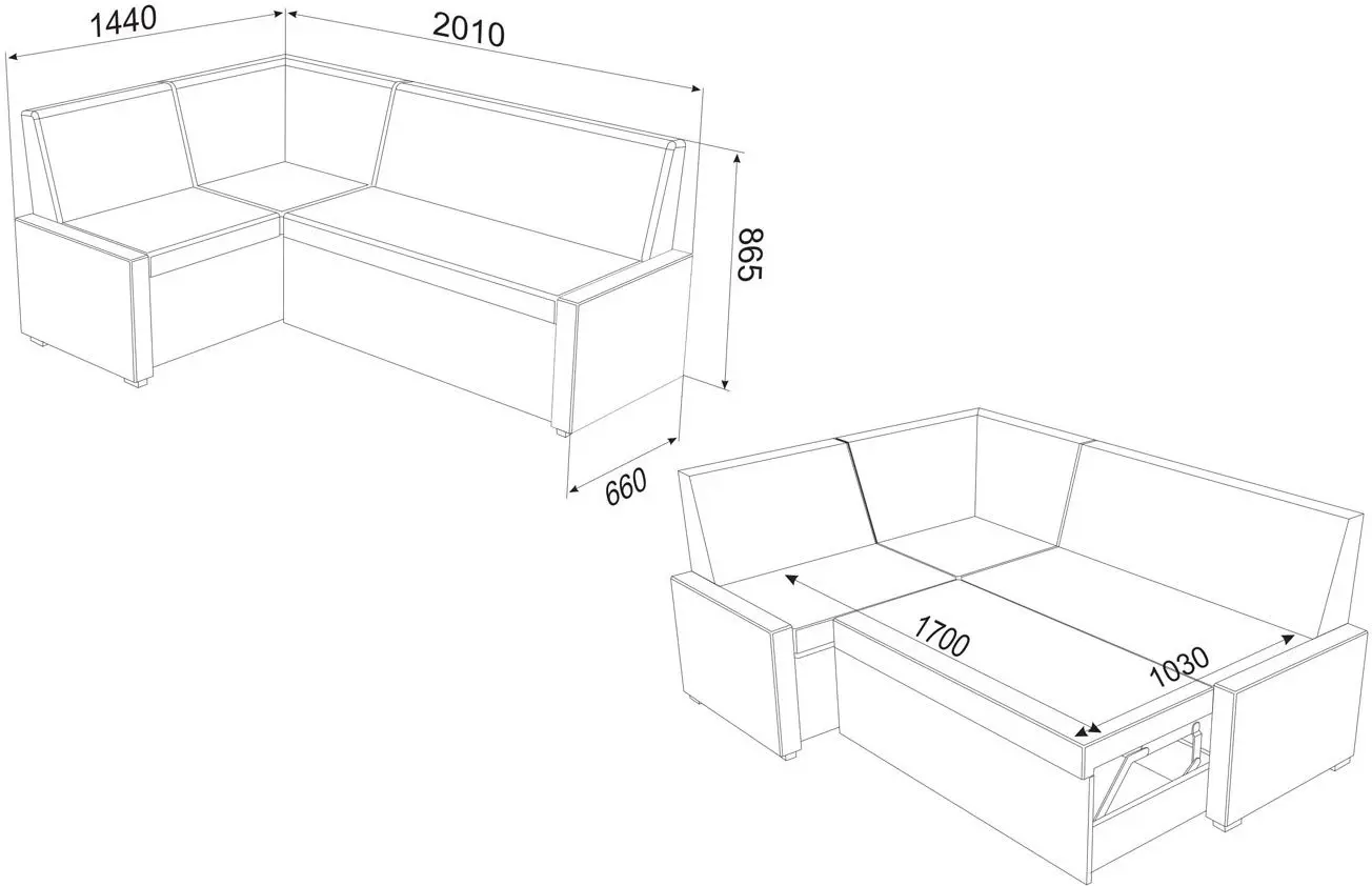 Кухонный уголок Ambianta Studio