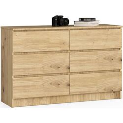 Comoda Akord K120 6SZ (Artisan Oak) Thumb