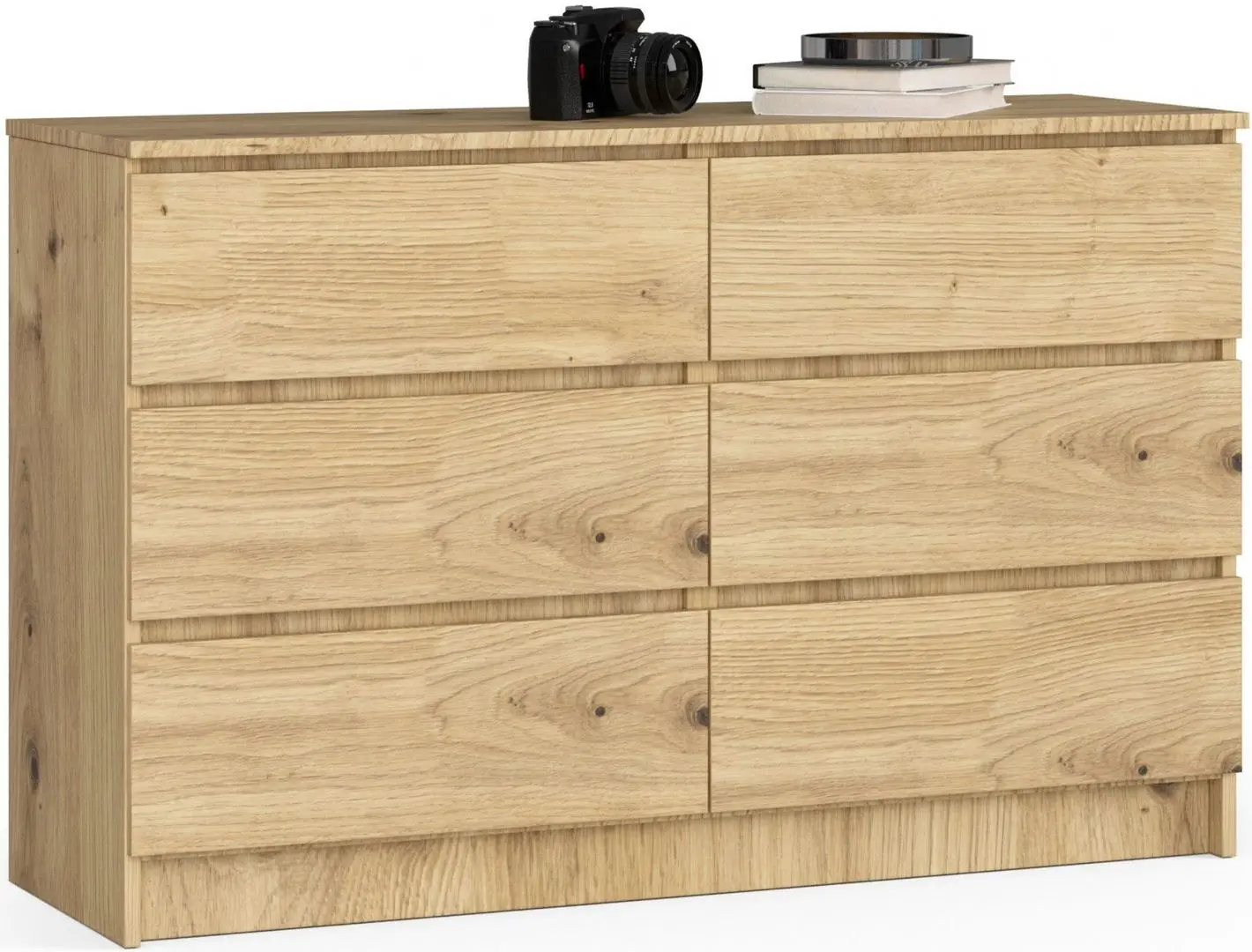 Comoda Akord K120 6SZ (Artisan Oak)