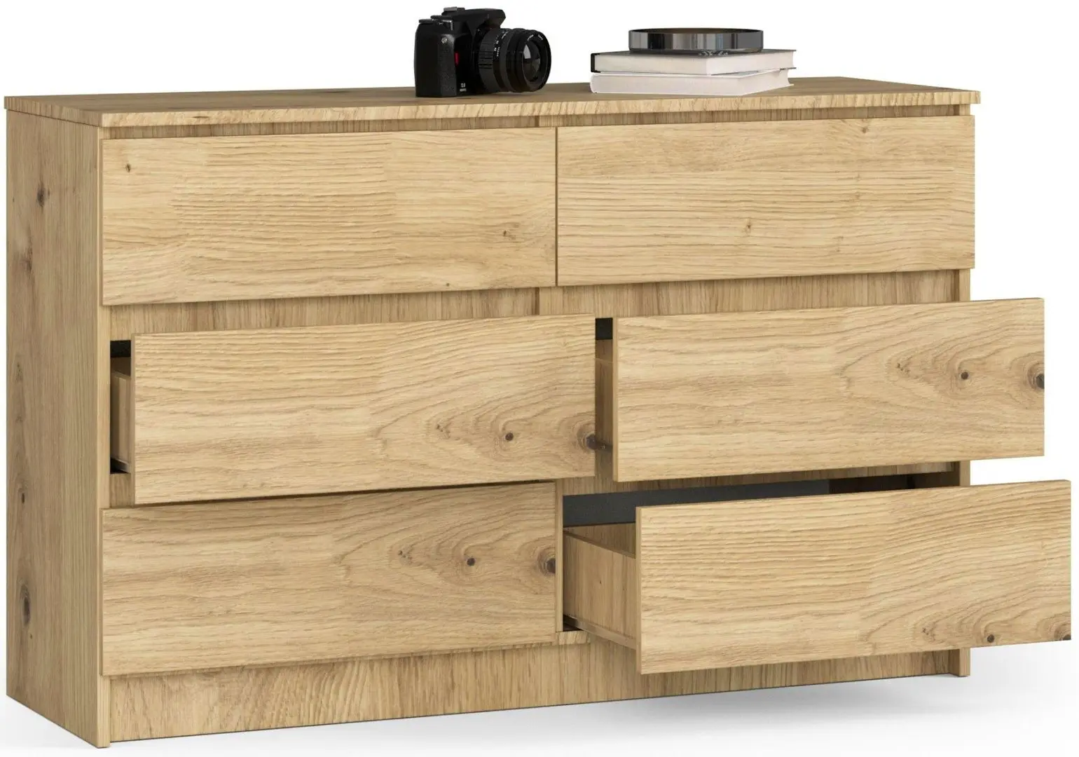 Comoda Akord K120 6SZ (Artisan Oak)