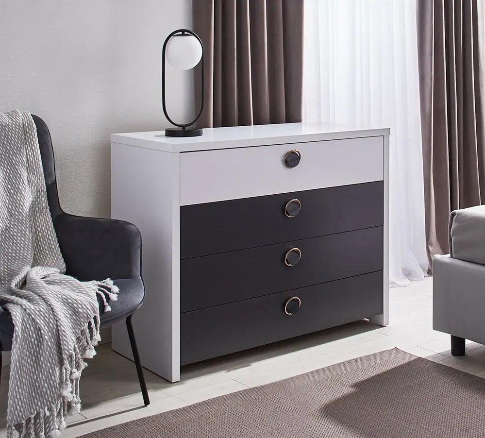 Комод Ambianta Cristal 110.4см