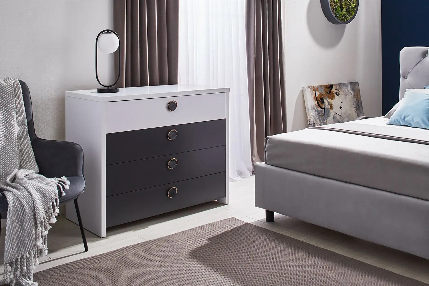 Комод Ambianta Cristal 110.4см