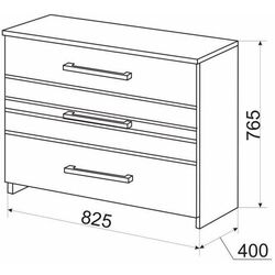 Comoda Ambianta Fenix 82.5cm Thumb