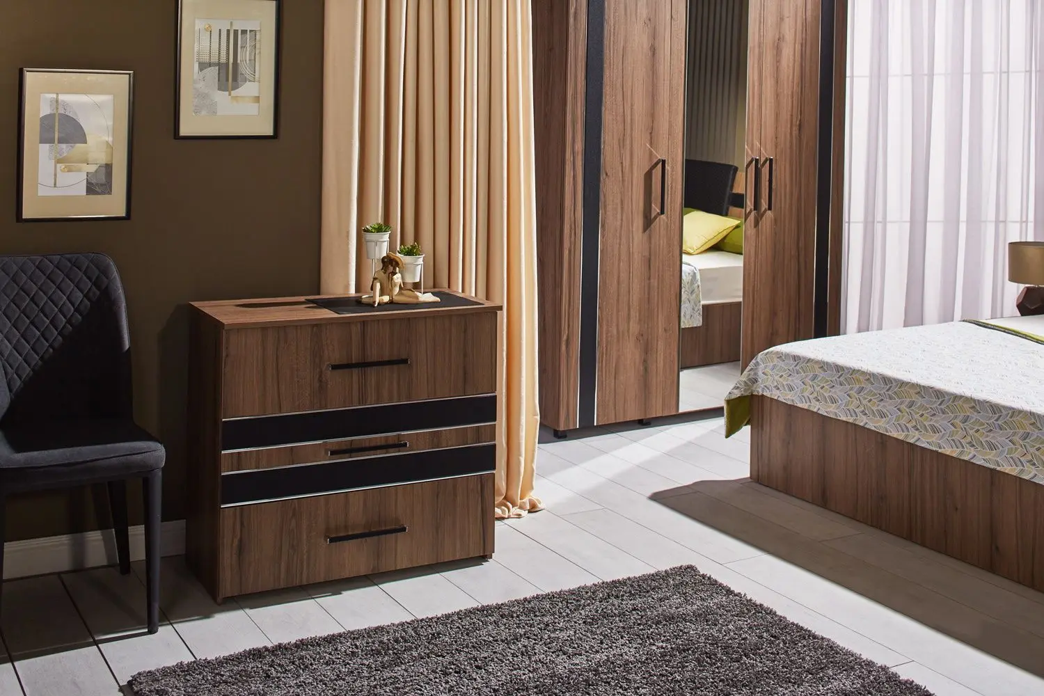 Comoda Ambianta Fenix 82.5cm