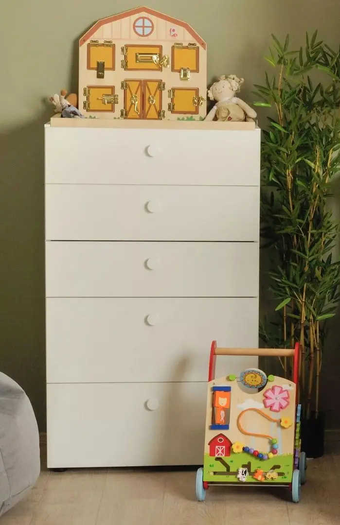 Comoda Fabrik Home Linia (Maple/Ash White)