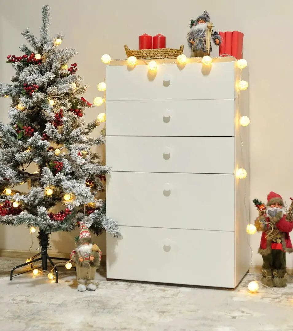 Comoda Fabrik Home Linia (Maple/Ash White)