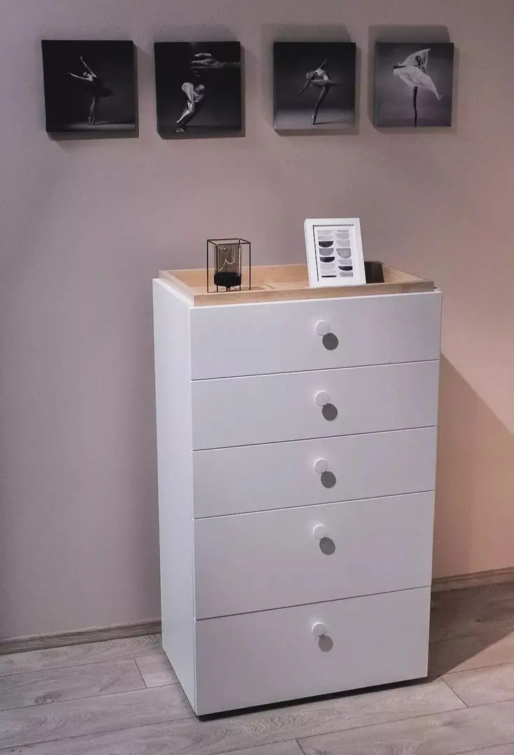 Comoda Fabrik Home Linia (Maple/Ash White)