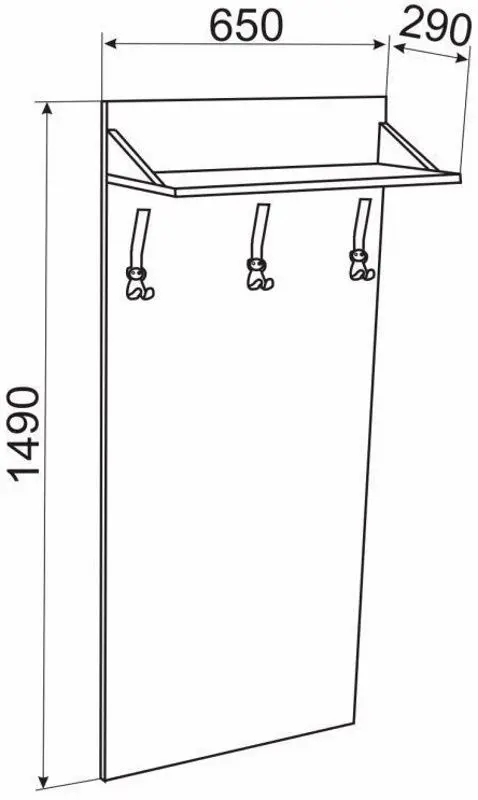 Cuier Ambianta Bruno 0.65