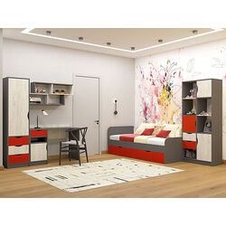 Raft Yasen Disney (Graphite Gray/Craft Oak White) Thumb