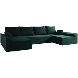 Диван П-образный Space Meble Paul U Itaka 10 (Green Dark) Thumb