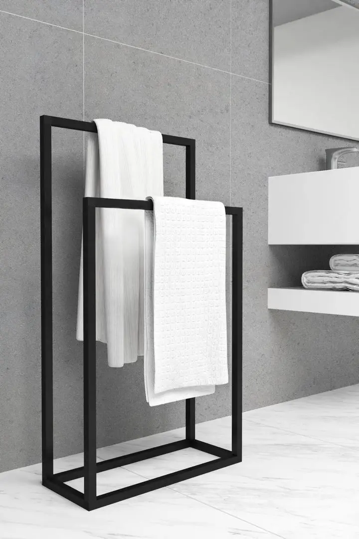 Держатель для полотенец Bofigo Towel Drying Rack (Black)