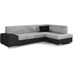 Canapea de colt Eltap Fabio Sawana 21/Sawana 14 Right (Gray/Black) Thumb