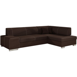 Canapea de colt Eltap Fabio Sawana 26 Right (Brown) Thumb