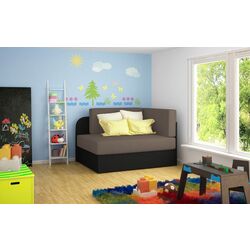 Canapea Eltap Rosa Alova 10/Alova 04 (Brown-Gray/Black)