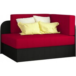 Диван Eltap Rosa Alova 46/Alova 04 (Red/Black) Thumb