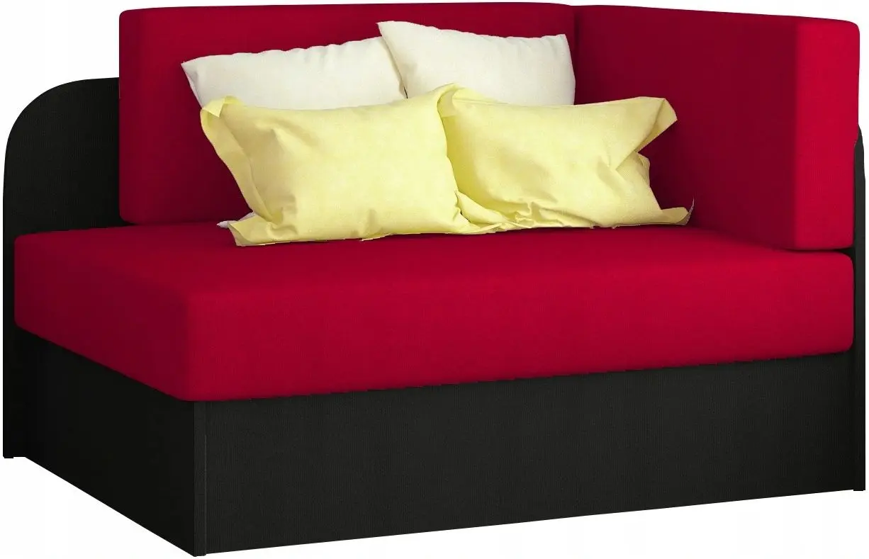 Диван Eltap Rosa Alova 46/Alova 04 (Red/Black)