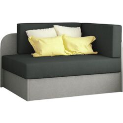 Canapea Eltap Rosa Alova 48/Alova 10 (Dark Gray/Gray) Thumb