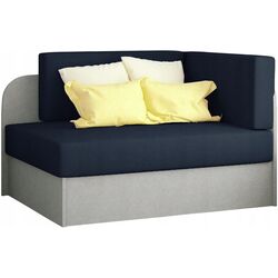 Диван Eltap Rosa Alova 79/Alova 10 (Dark Blue/Gray) Thumb