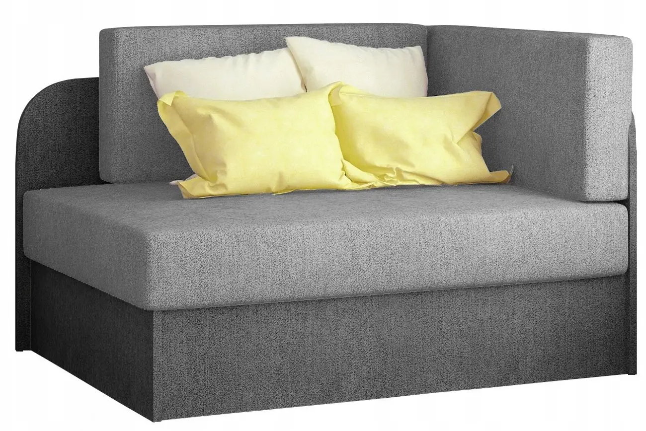 Canapea Eltap Rosa Omega 02/Omega 13 (Gray Dark/Gray Light)