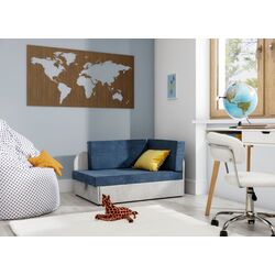 Canapea Eltap Rosa Omega 86/Omega 02 (Blue/Gray)