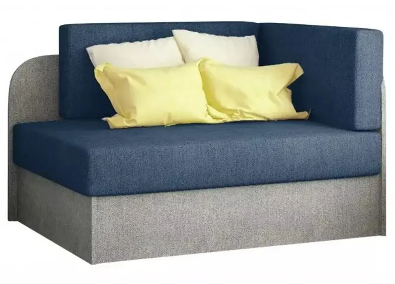 Canapea Eltap Rosa Omega 86/Omega 02 (Blue/Gray)