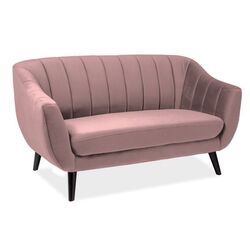 Диван Signal Elite 2 Velvet (Antique Rose/Wenge)