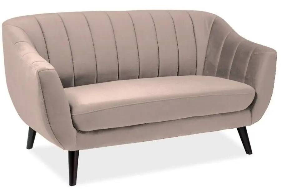 Диван Signal Elite 2 Velvet (Beige/Wenge)