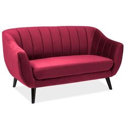Диван Signal Elite 2 Velvet (Burgundy/Wenge)
