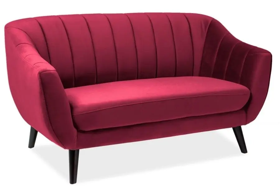 Диван Signal Elite 2 Velvet (Burgundy/Wenge)