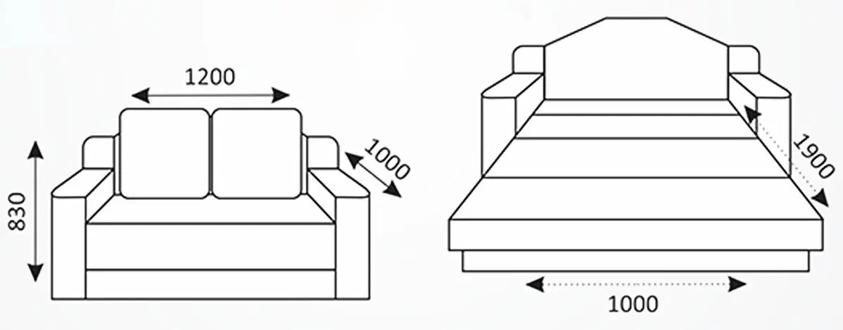 Canapea МКС Mini Maljutka