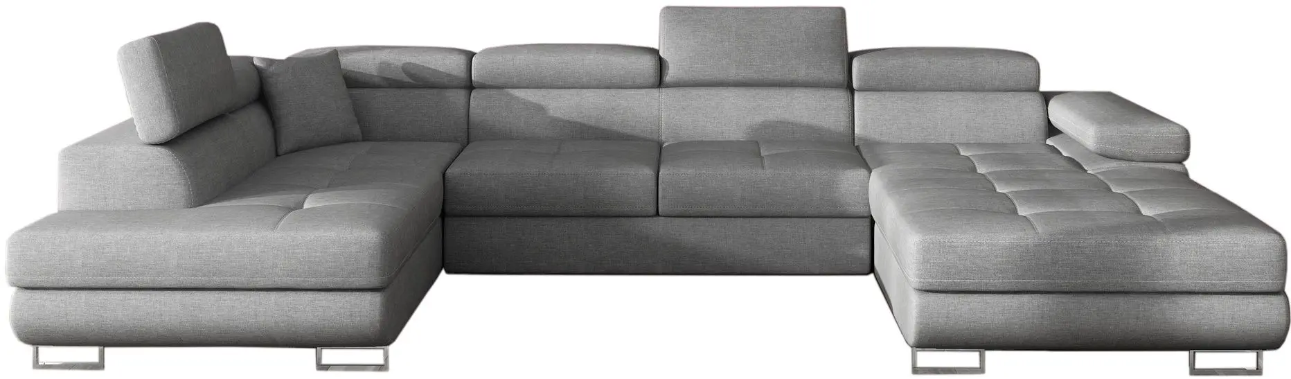 Canapea in forma de U Eltap Rodrigo Cover 87 Left (Gray)