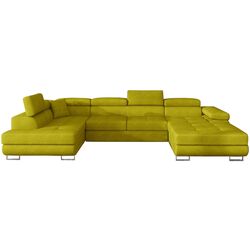 Canapea in forma de U Eltap Rodrigo Omega 68 Left (Yellow)