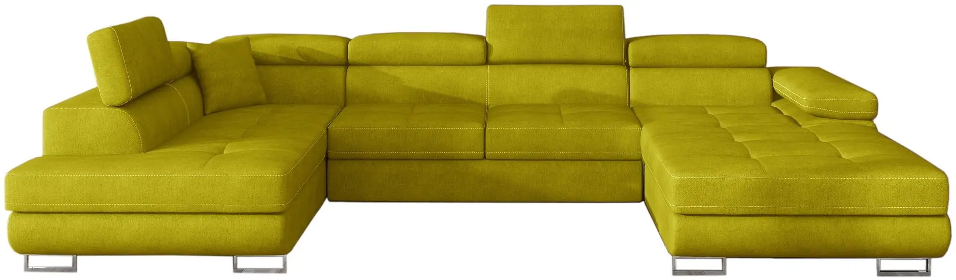 Диван П-образный Eltap Rodrigo Omega 68 Left (Yellow)