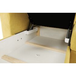 Диван П-образный раскладной Mobhaus Marieta U Left (Yellow) Thumb