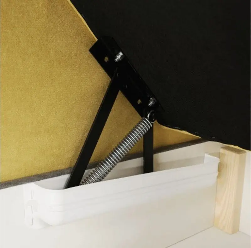 Диван П-образный раскладной Mobhaus Marieta U Left (Yellow)