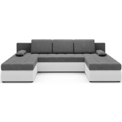 Canapea in forma de U Space Meble Bolt U M27/D511Pik (Gray/White) Thumb