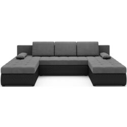 Canapea in forma de U Space Meble Bolt U M27/D8Pik (Gray/Black) Thumb