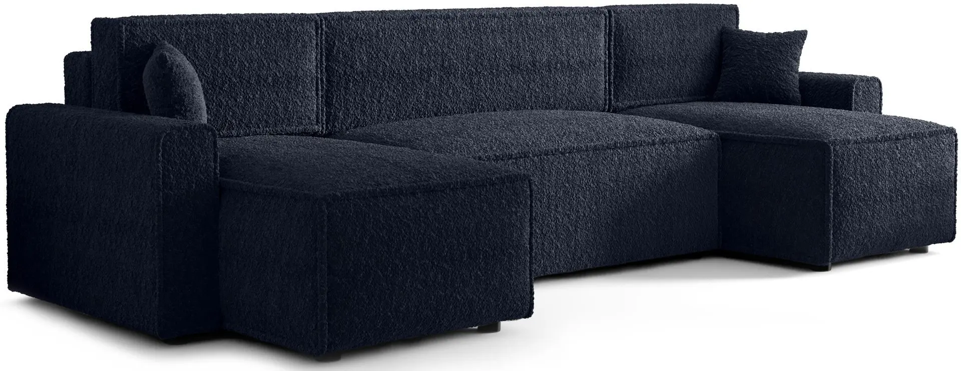 Canapea in forma de U Space Meble Mira U Bis Anthology 14 (Deep Blue)