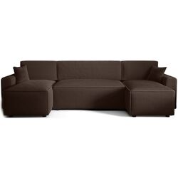 Canapea in forma de U Space Meble Mira U Bis Poso 6 (Brown) Thumb