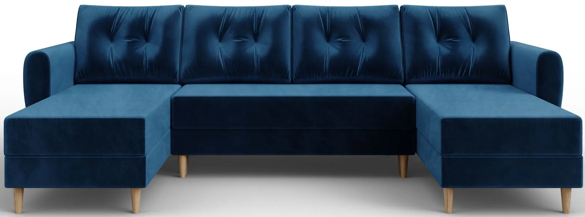 Диван П-образный Space Meble Palermo U Itaka 11 (Blue)