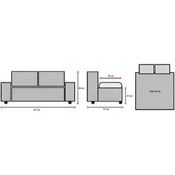 Canapea Signal Spike II (Curry/Beech) Thumb