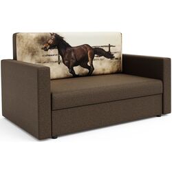 Canapea Space Meble Amerykanka Heven 120 Horse/Sawana 25 (Brown) Thumb