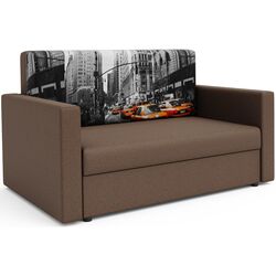 Canapea Space Meble Amerykanka Heven 120 NY/Neo4 (Brown) Thumb