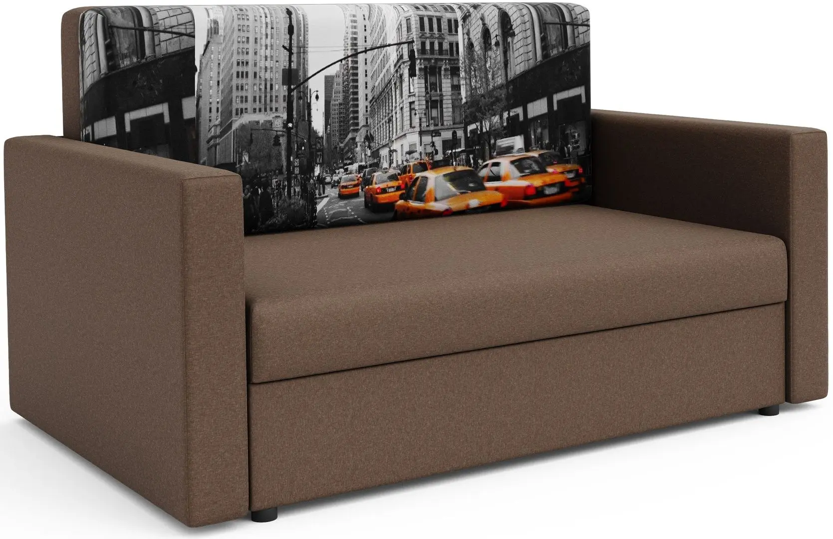 Canapea Space Meble Amerykanka Heven 120 NY/Neo4 (Brown) - 7