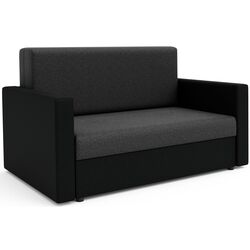 Canapea Space Meble Amerykanka Heven 120 Sawana 05/Sawana 14 (Gray Dark/Black) Thumb