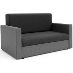 Canapea Space Meble Amerykanka Heven 120 Sawana 05/Sawana 21 (Gray Dark/Gray) Thumb