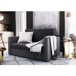 Canapea Space Meble Amerykanka Heven 120 Sawana 05/Sawana 21 (Gray Dark/Gray)