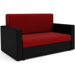 Canapea Space Meble Amerykanka Heven 120 Sawana 13/Sawana 14 (Red/Black) Thumb