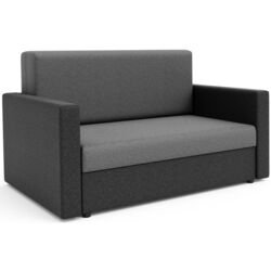 Диван Space Meble Amerykanka Heven 120 Sawana 21/Sawana 05 (Gray/Gray Dark) Thumb